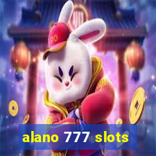 alano 777 slots